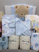 Load image into Gallery viewer, Baby Blue Bear Magnetic Gift Set
