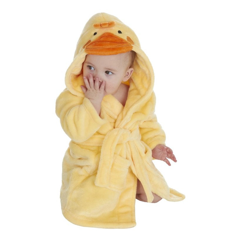 BABY NOVELTY DUCK DRESSING GOWN