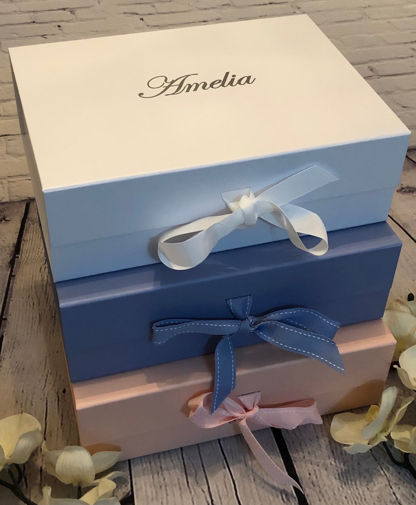 Magnetic Keepsake Gift Boxes