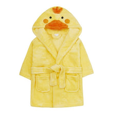 Load image into Gallery viewer, BABY NOVELTY DUCK DRESSING GOWN
