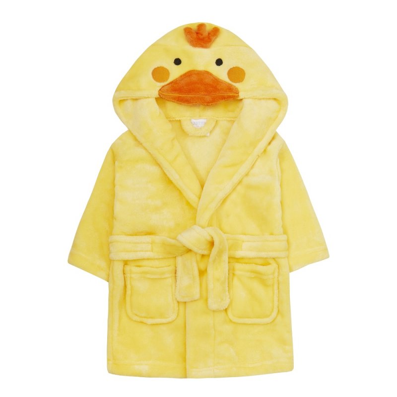 BABY NOVELTY DUCK DRESSING GOWN