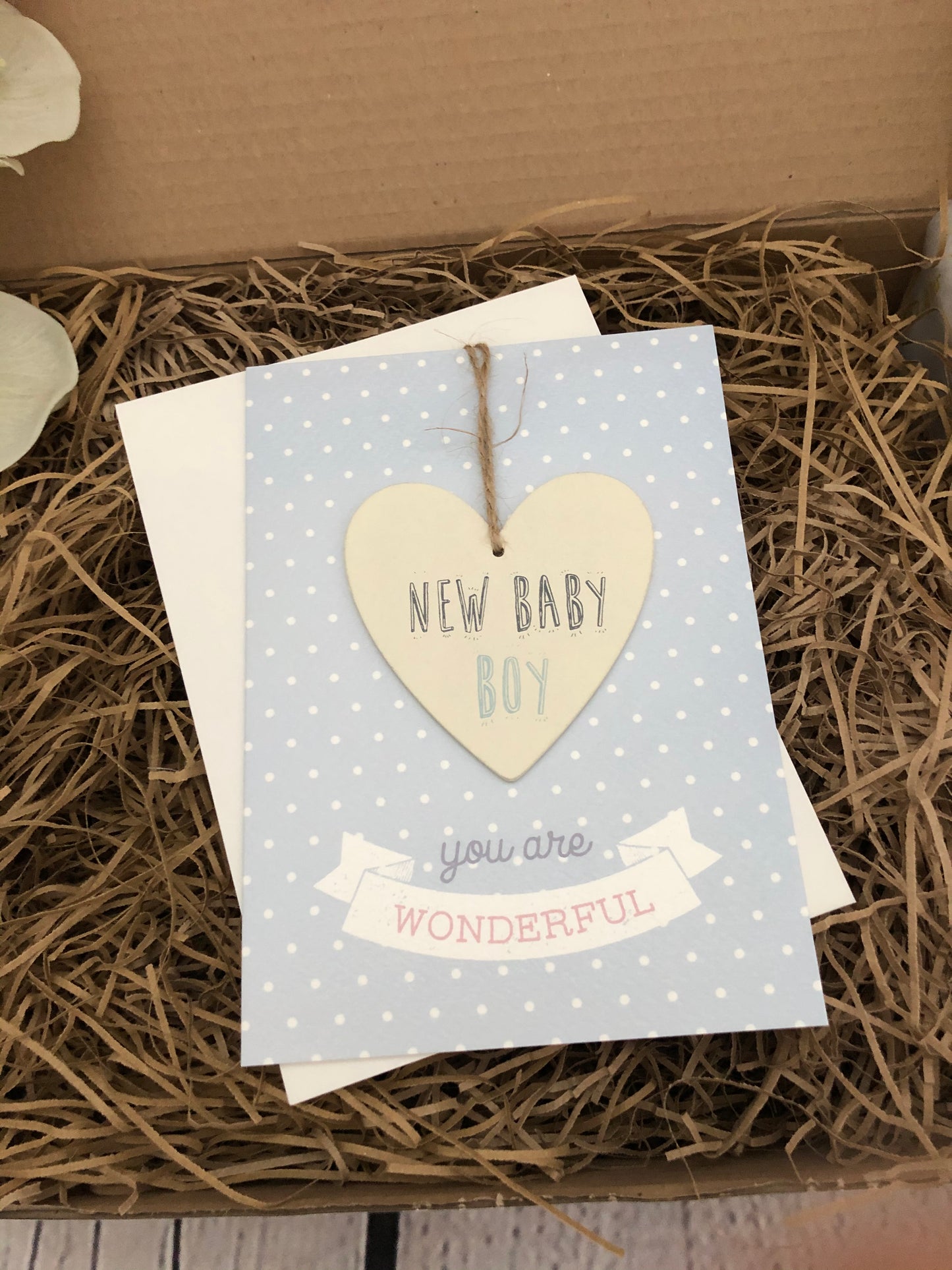 New Baby Boy & Girl Cards