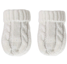 Load image into Gallery viewer, Elegance Cable Knit Mittens