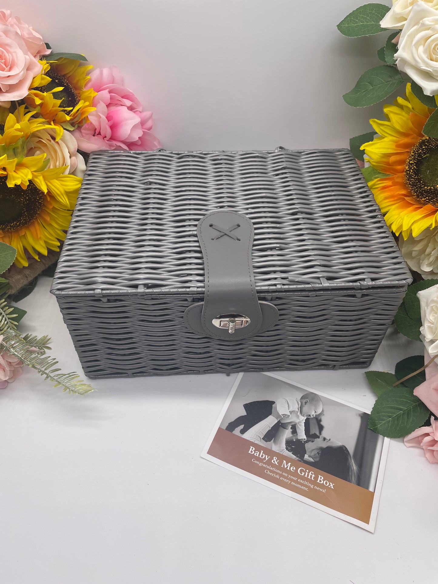 Modern Wicker Basket