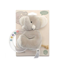 Load image into Gallery viewer, ECO FRIENDLY ELLI & RAFF DESIGN TEETHING RATTLE