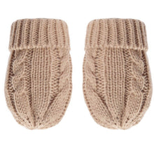 Load image into Gallery viewer, Elegance Cable Knit Mittens