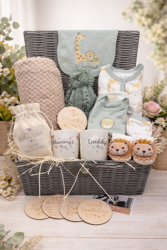 Why Baby Hampers Make the Best New Baby Gifts