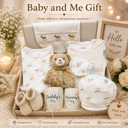 Why Baby Hampers Make the Perfect Baby Shower Gift