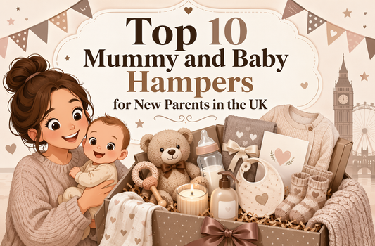 Top 10 Mummy and Baby Hampers for New Parents in the UK