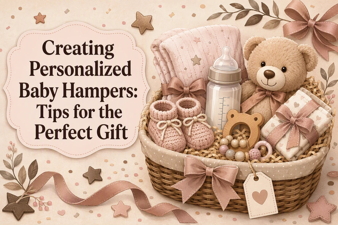 Creating Personalized Baby Hampers: Tips for the Perfect Gift