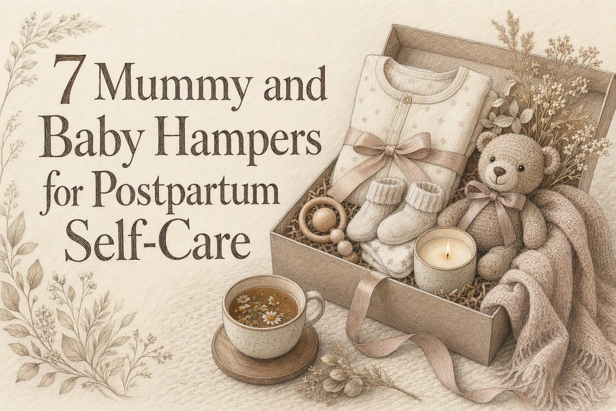 7 Mummy and Baby Hampers for Postpartum Self-Care