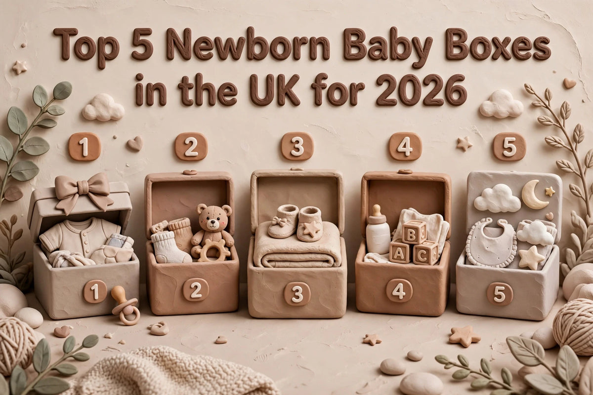 Top 5 Newborn Baby Boxes in the UK for 2026