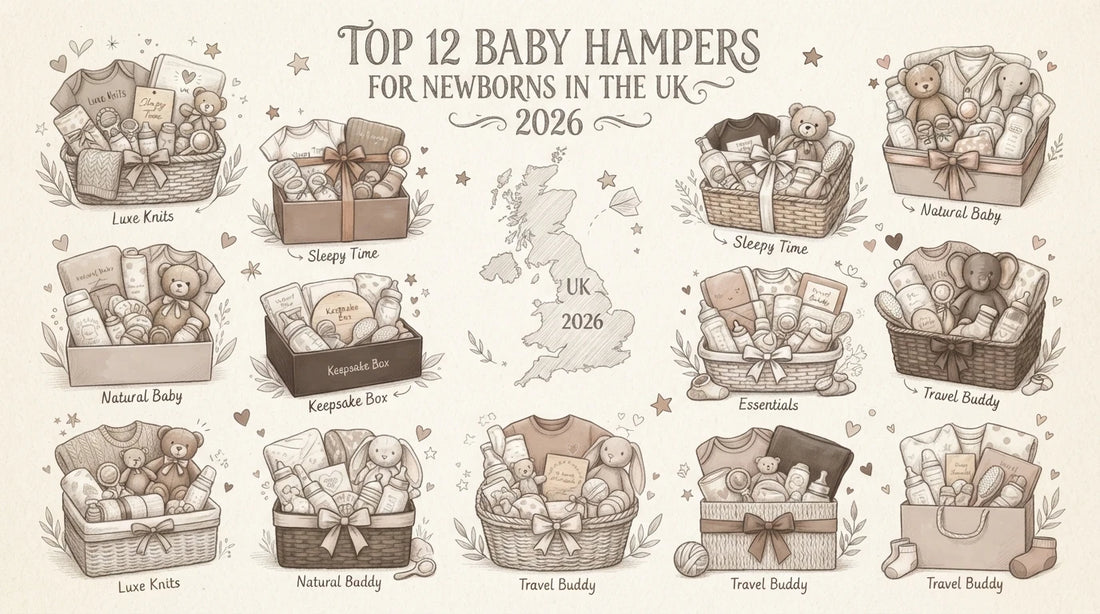 Top 12 Baby Hampers for Newborns in the UK 2026