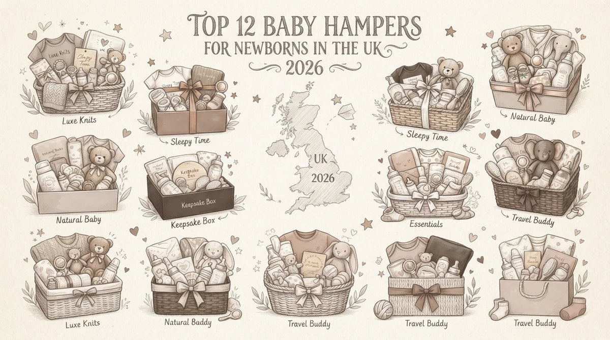 Top 12 Baby Hampers for Newborns in the UK 2026