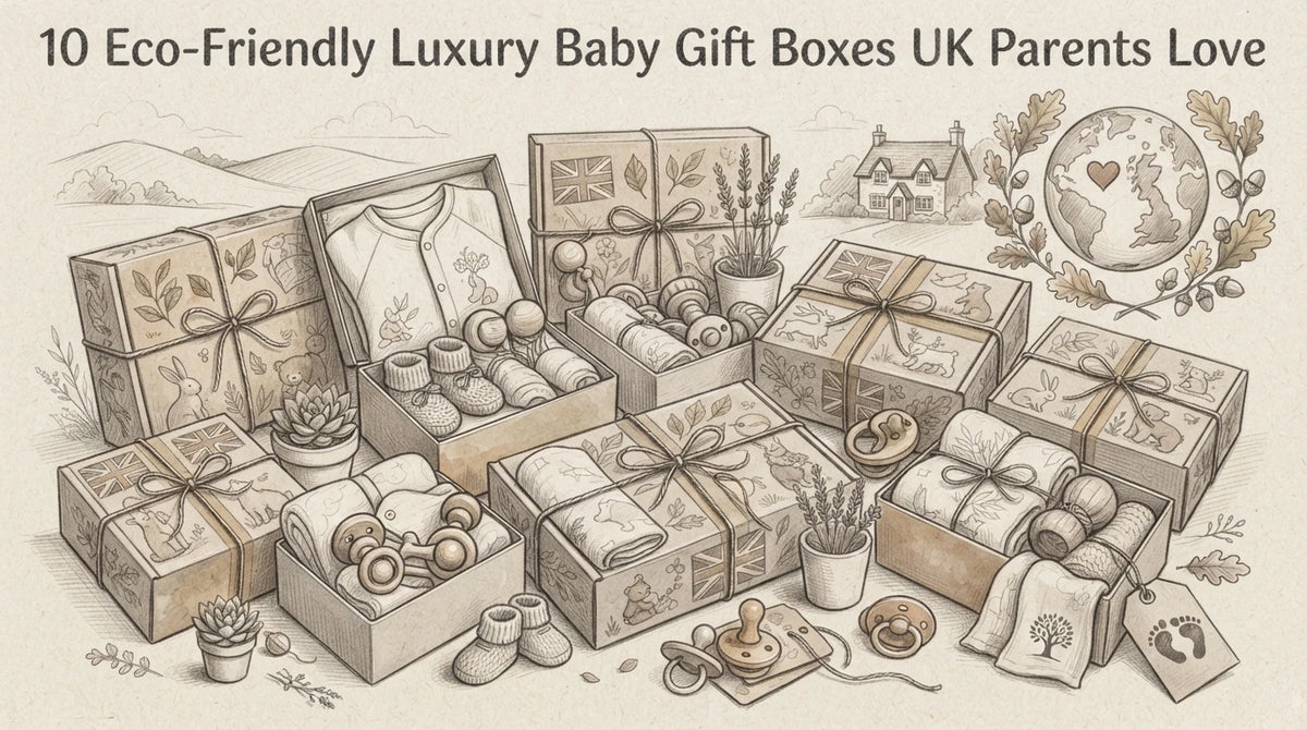 10 Eco-Friendly Luxury Baby Gift Boxes UK Parents Love