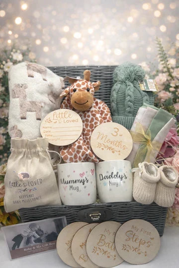 new baby gift basket for mum