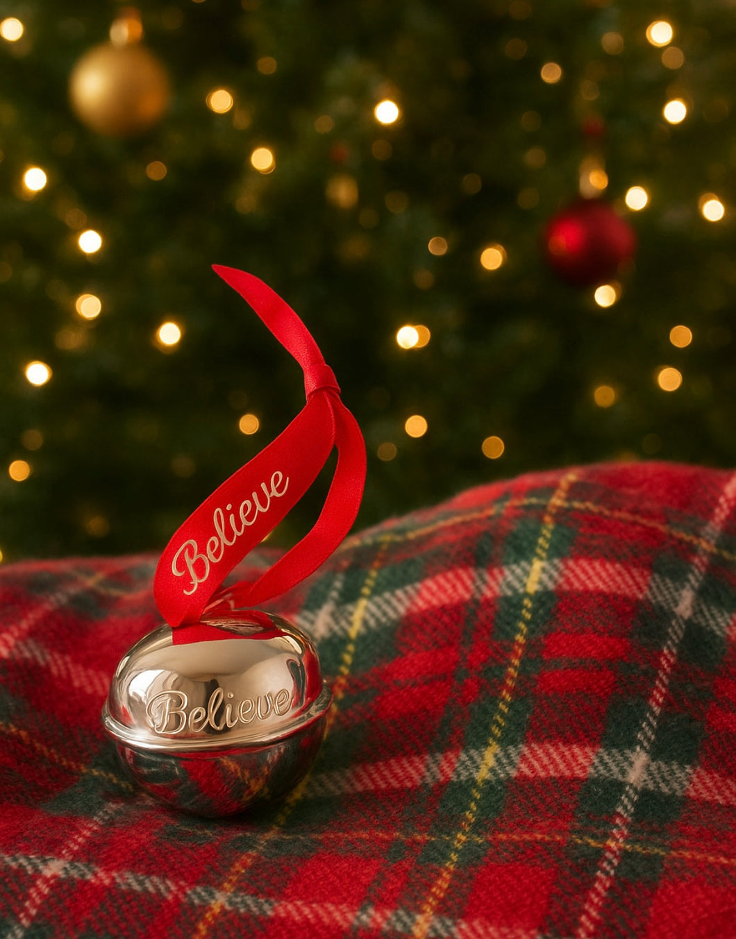 Santa believe bell