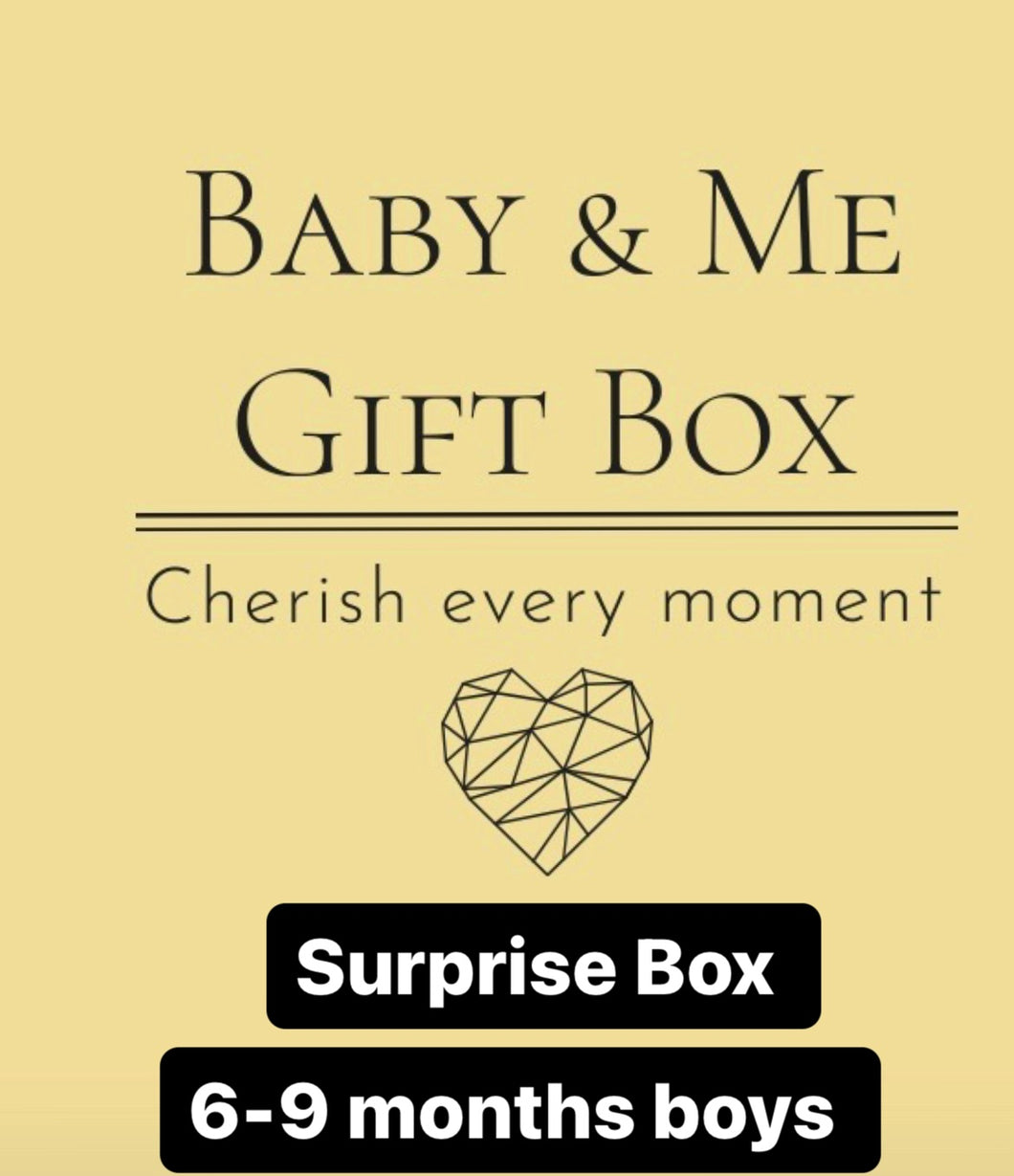 Surprise box boys 6-9 months