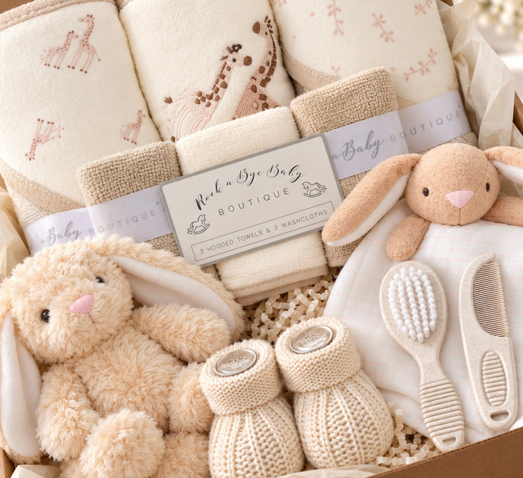 Baby luxury bunny rabbit gift box