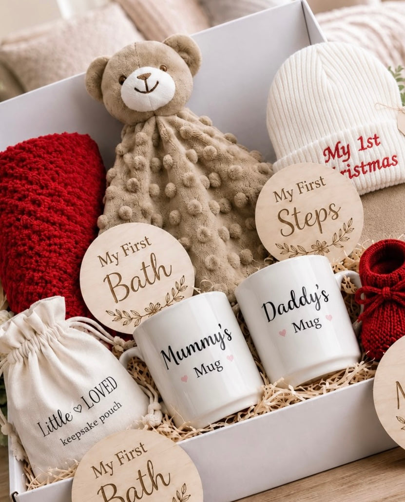 Baby’s First Christmas Gift Box