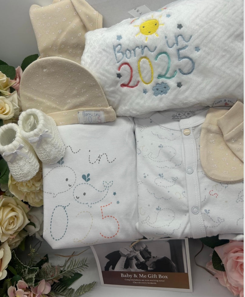 Born in 2025 hamper