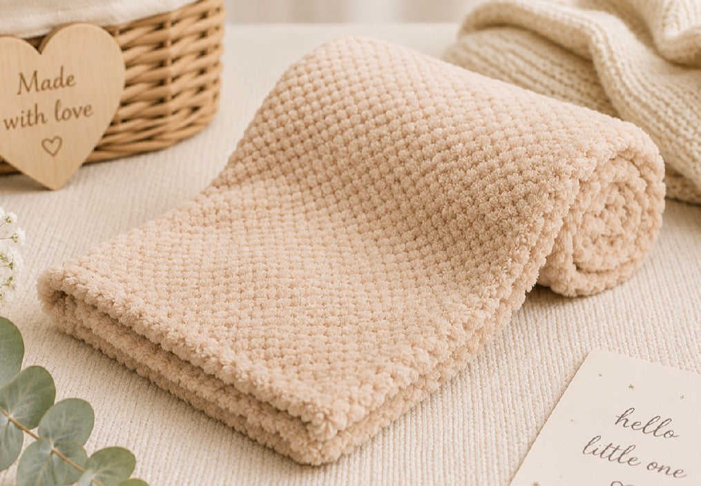 Luxury Neutral Newborn Baby Hamper – Premium Baby & Parents Gift Box