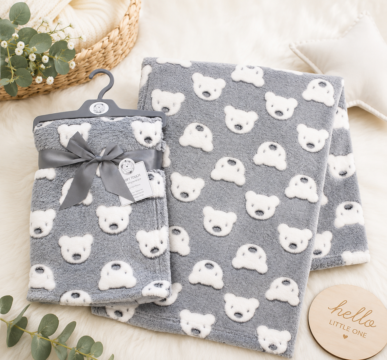 Bear Blanket