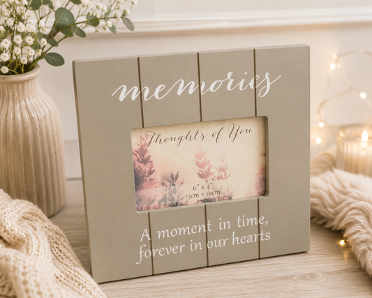 Memories Picture Frame. Thoughts of You