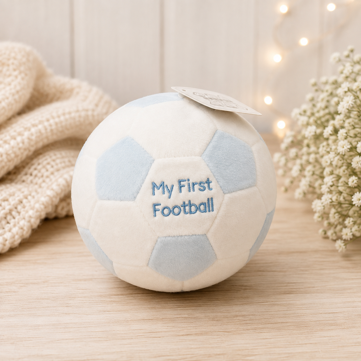 My First Football Baby Rattle