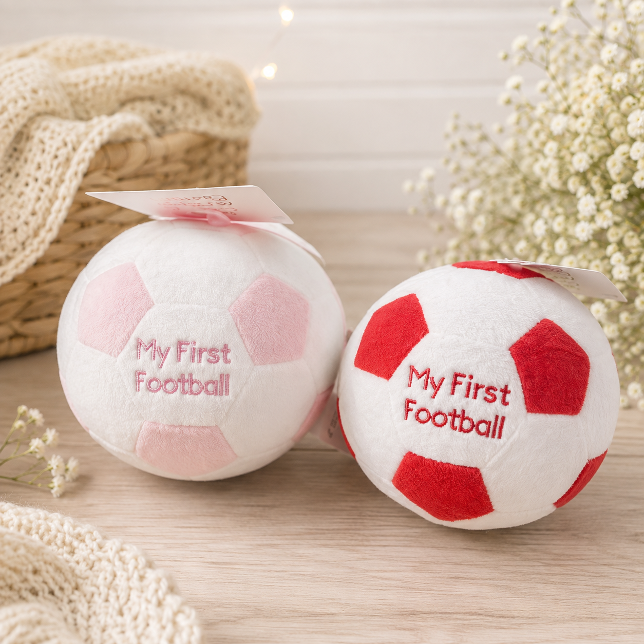 My First Football Baby Rattle