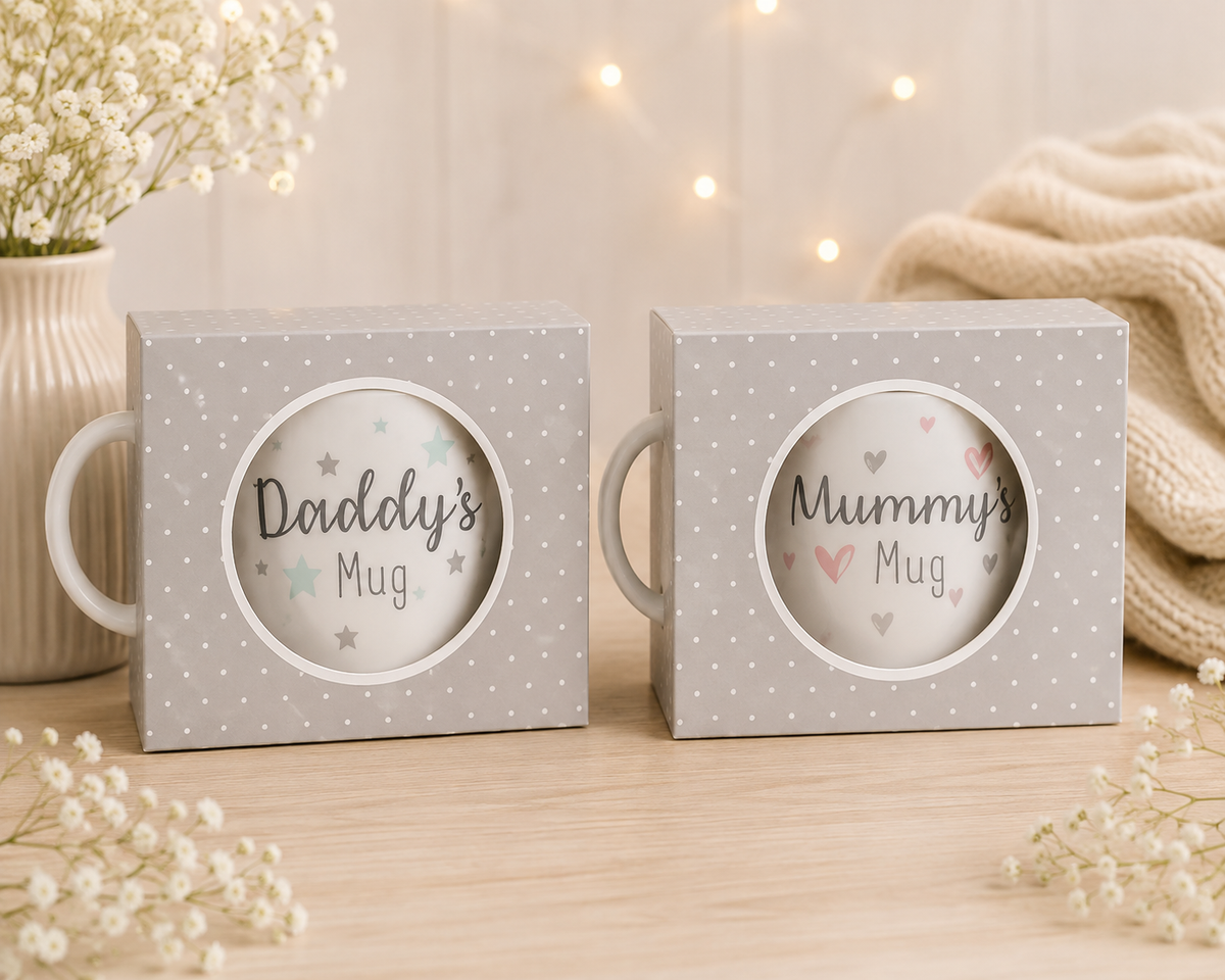 Beautiful Mummy & Daddy Mugs