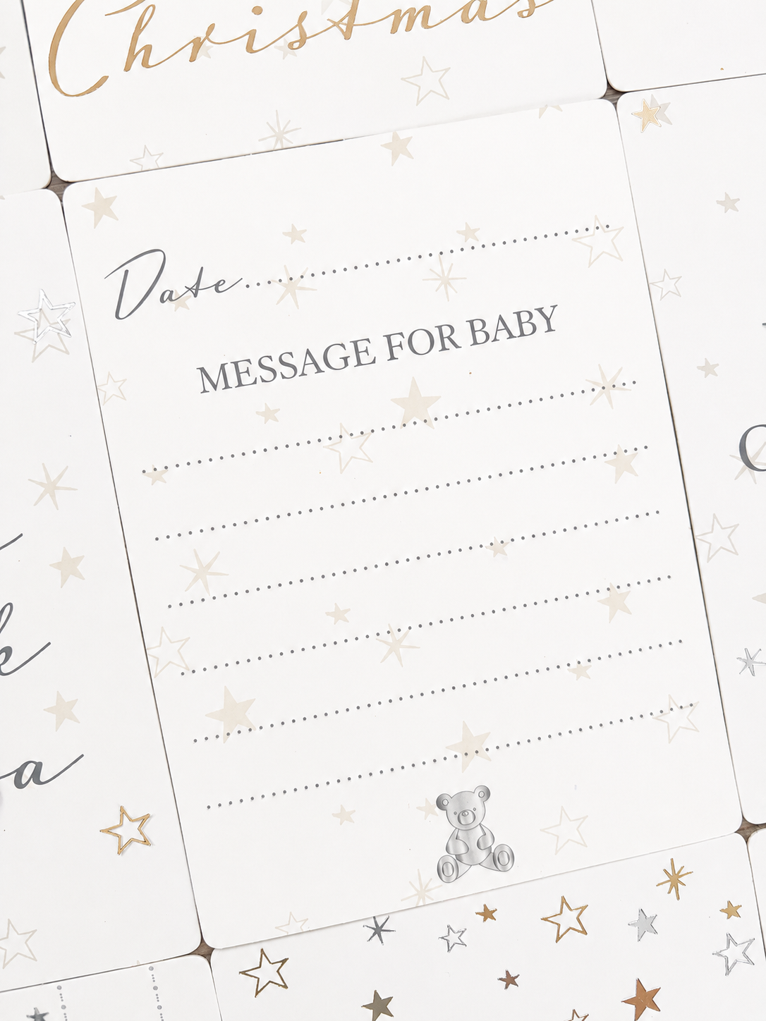Baby’s First Christmas Message Card