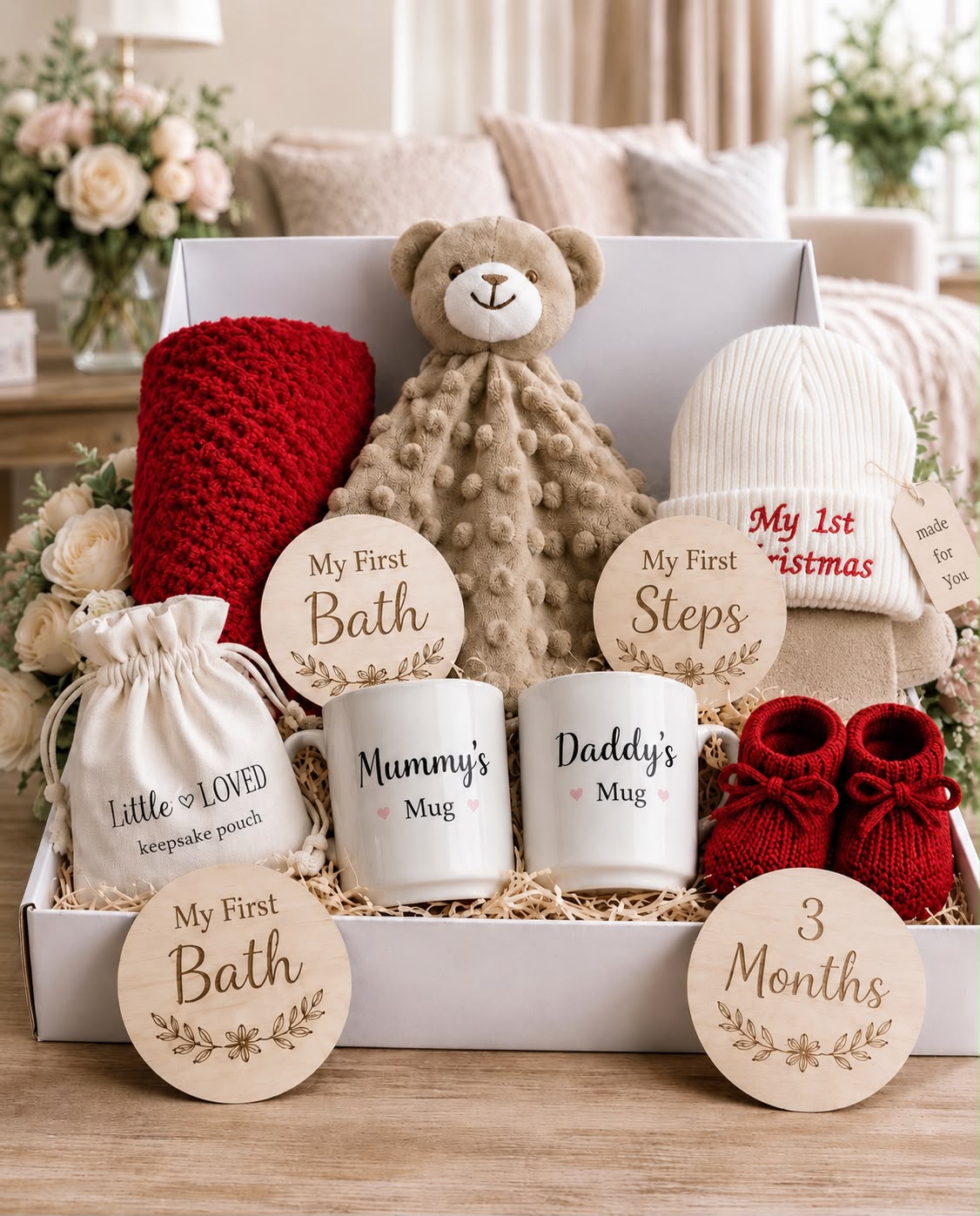 Baby’s First Christmas Gift Box