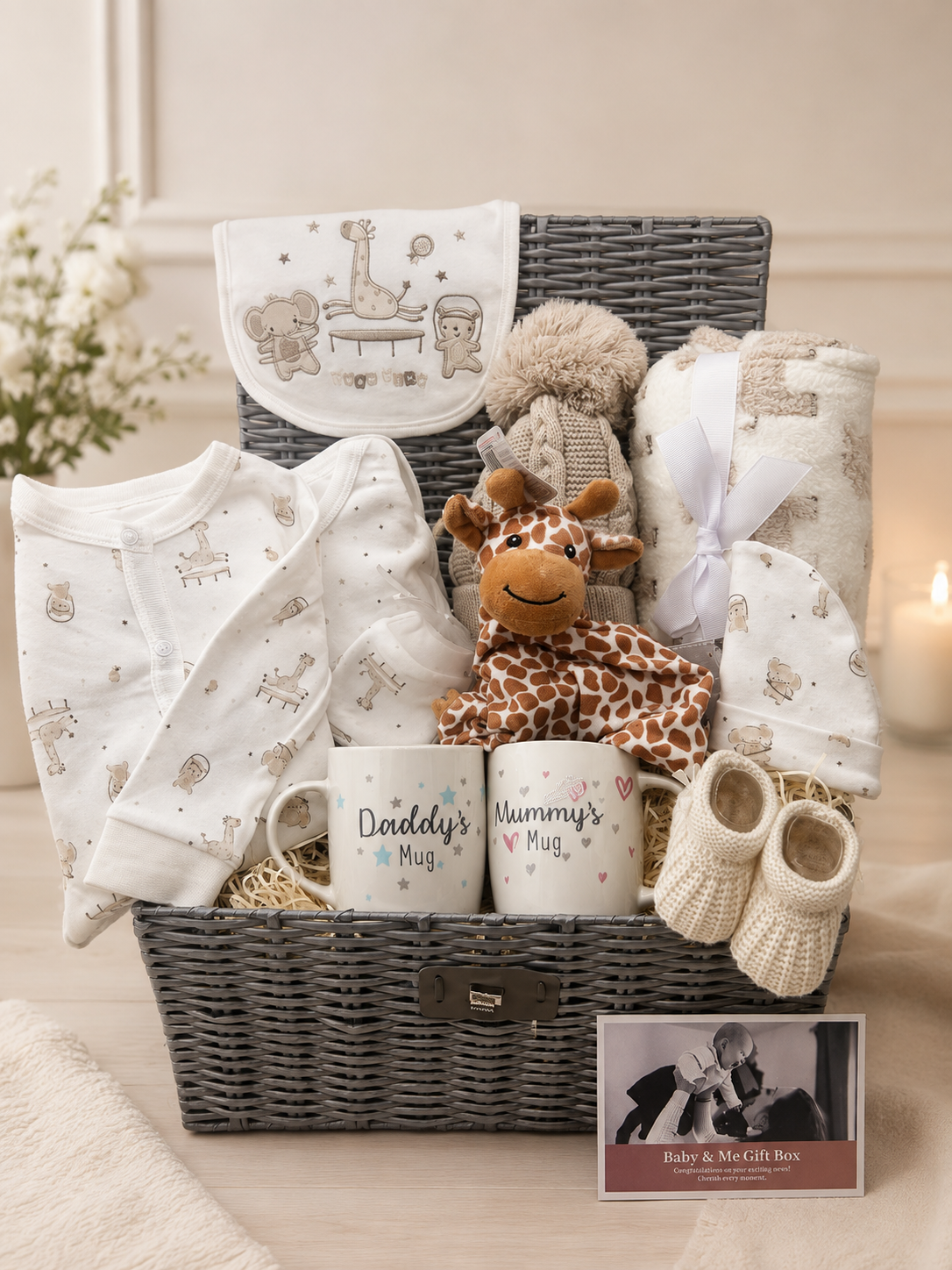 Baby & Me Gift Box – New Baby Gift Hamper