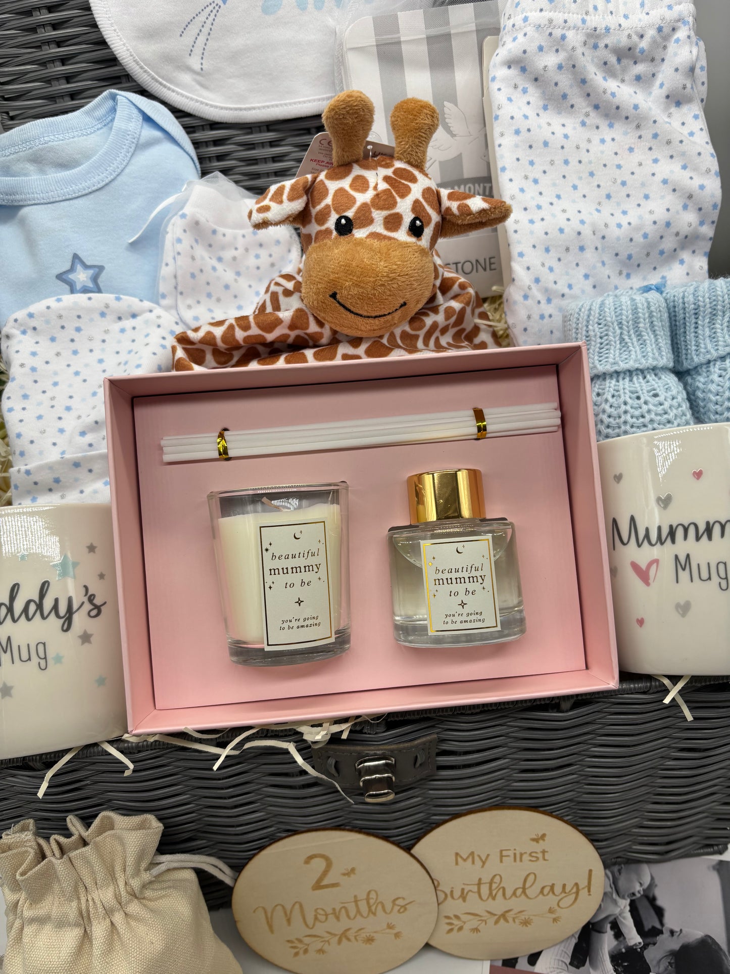 Luxury Baby Boy Gift Hamper