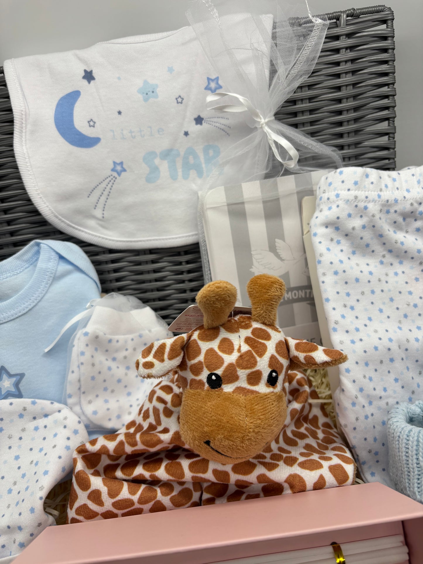 Luxury Baby Boy Gift Hamper