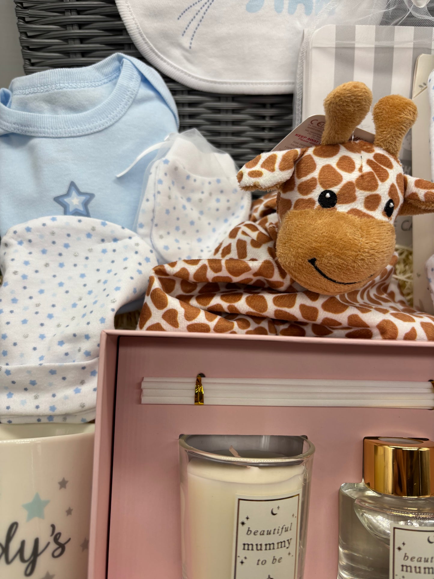 Luxury Baby Boy Gift Hamper