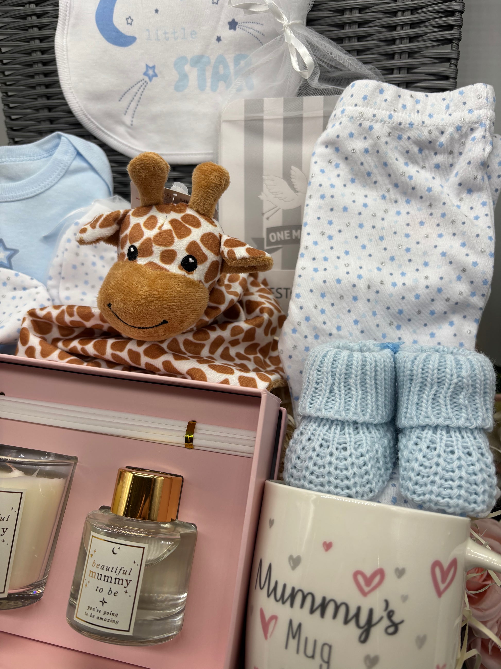 Luxury Baby Boy Gift Hamper