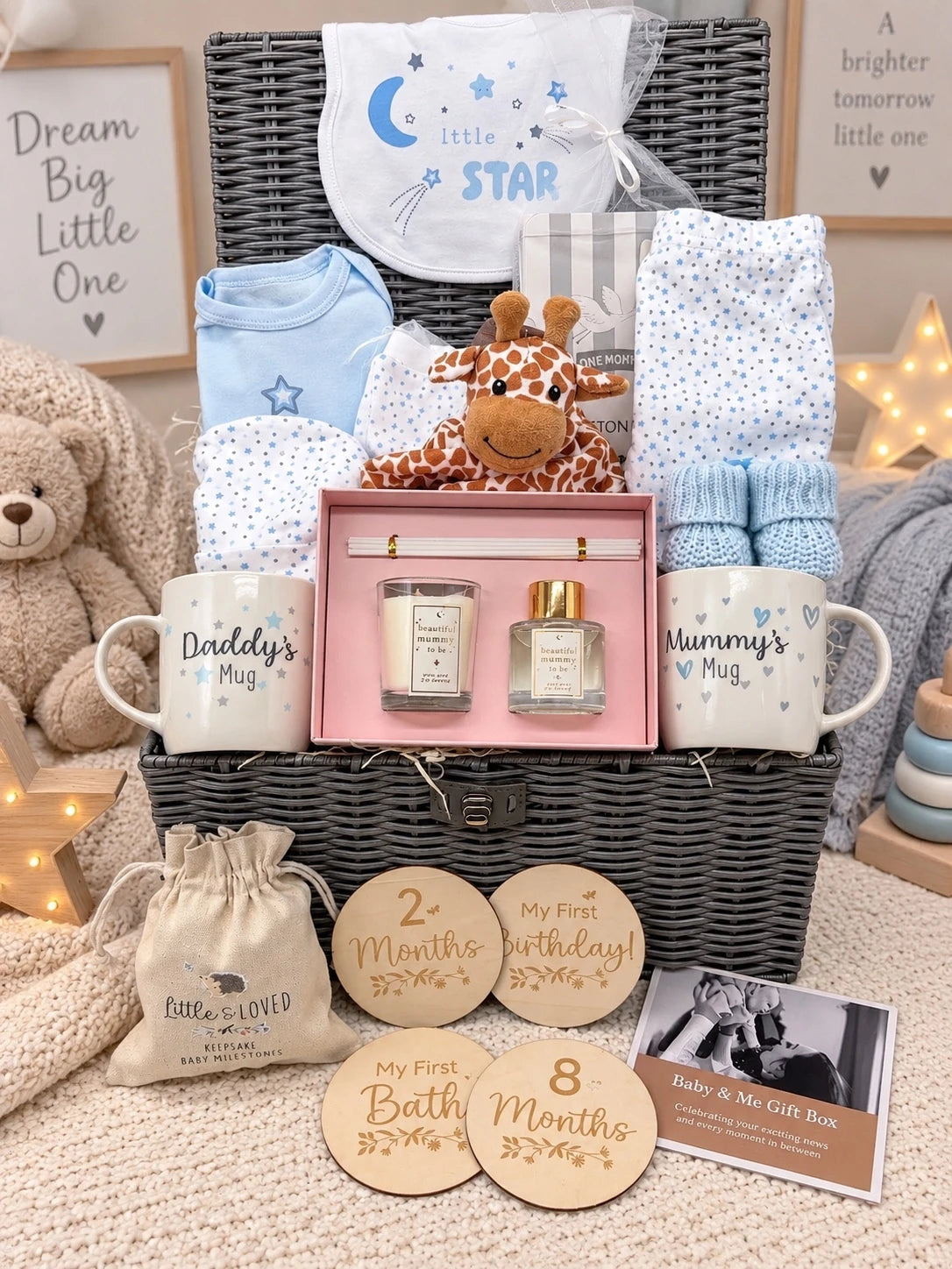 Luxury Baby Boy Gift Hamper