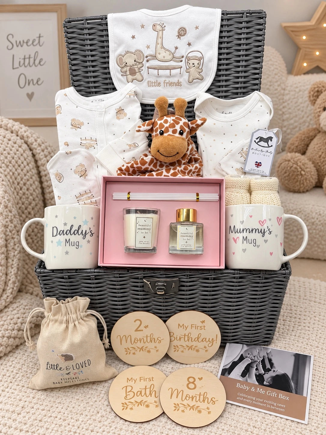 Luxury Baby Unisex Gift Hamper