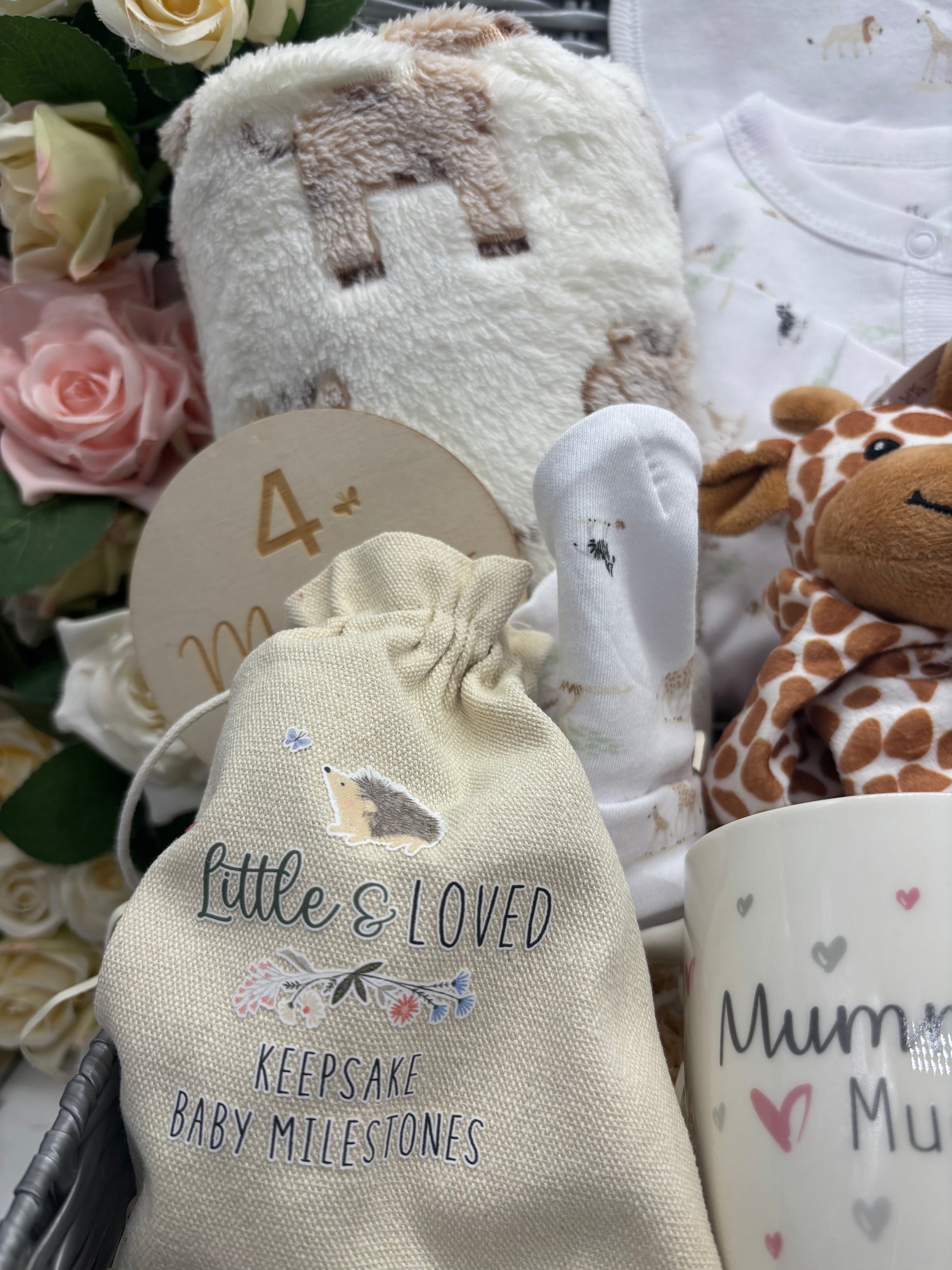 Luxury Safari Baby Gift Hamper