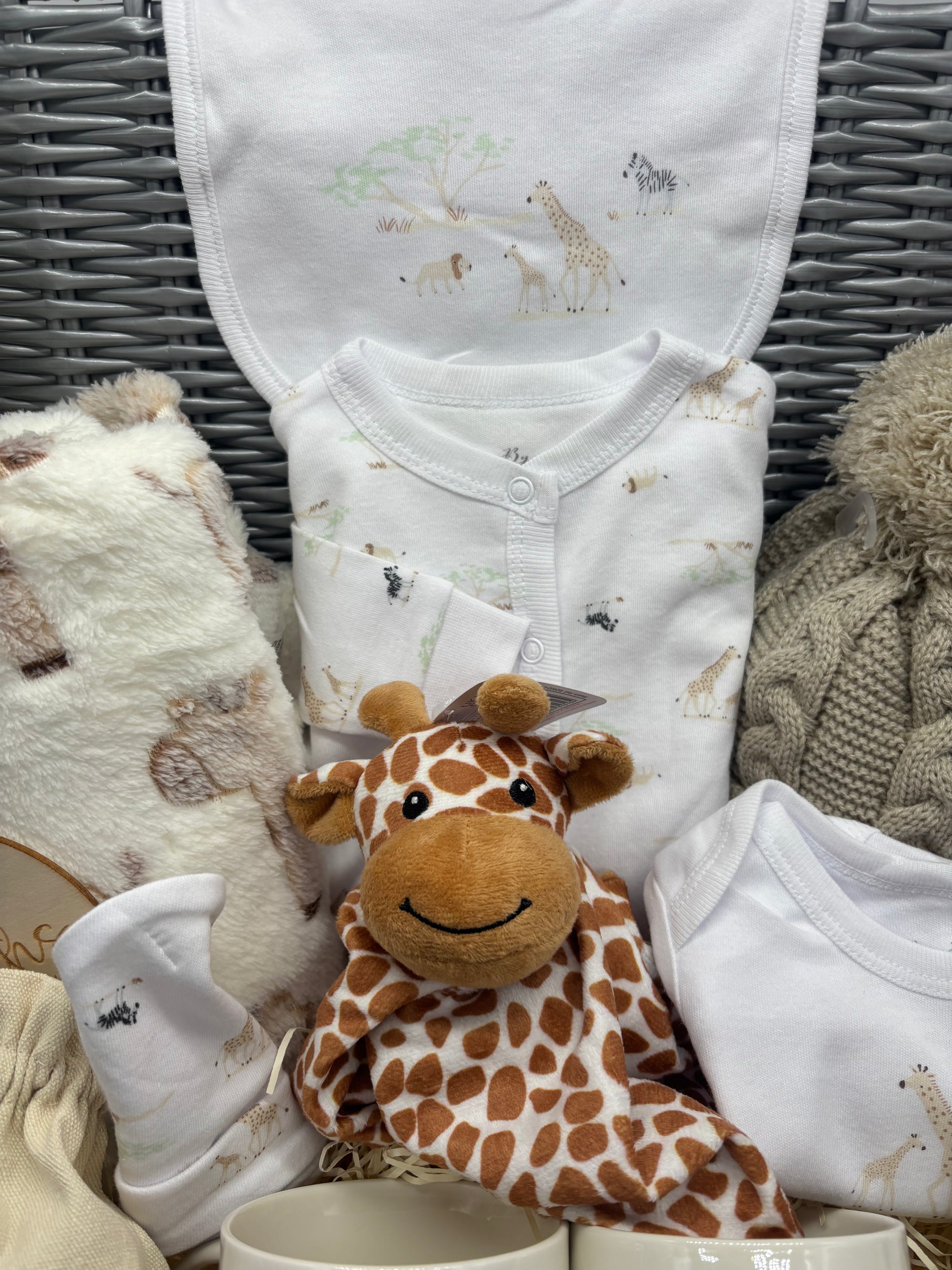 Luxury Safari Baby Gift Hamper