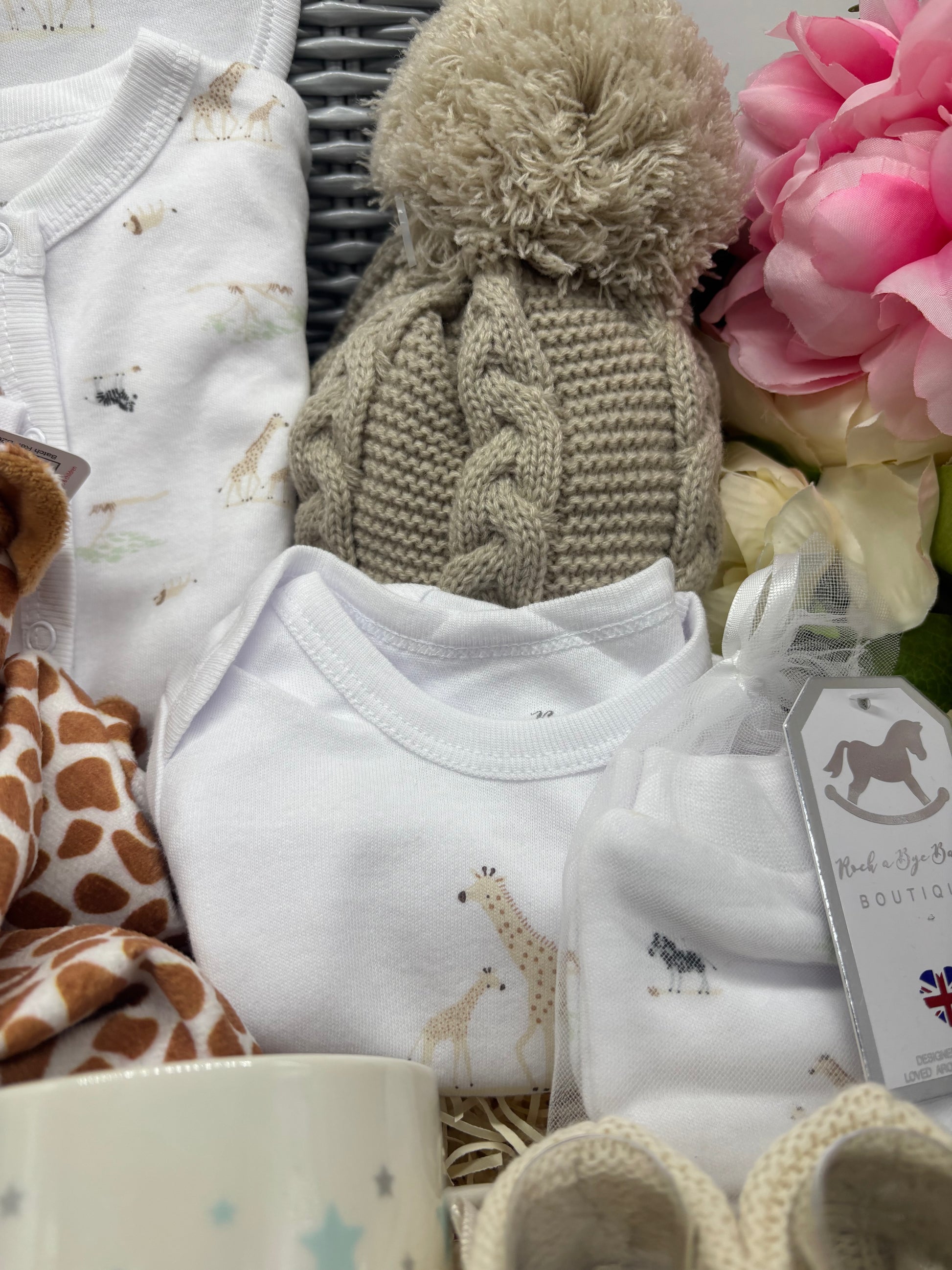 Luxury Safari Baby Gift Hamper