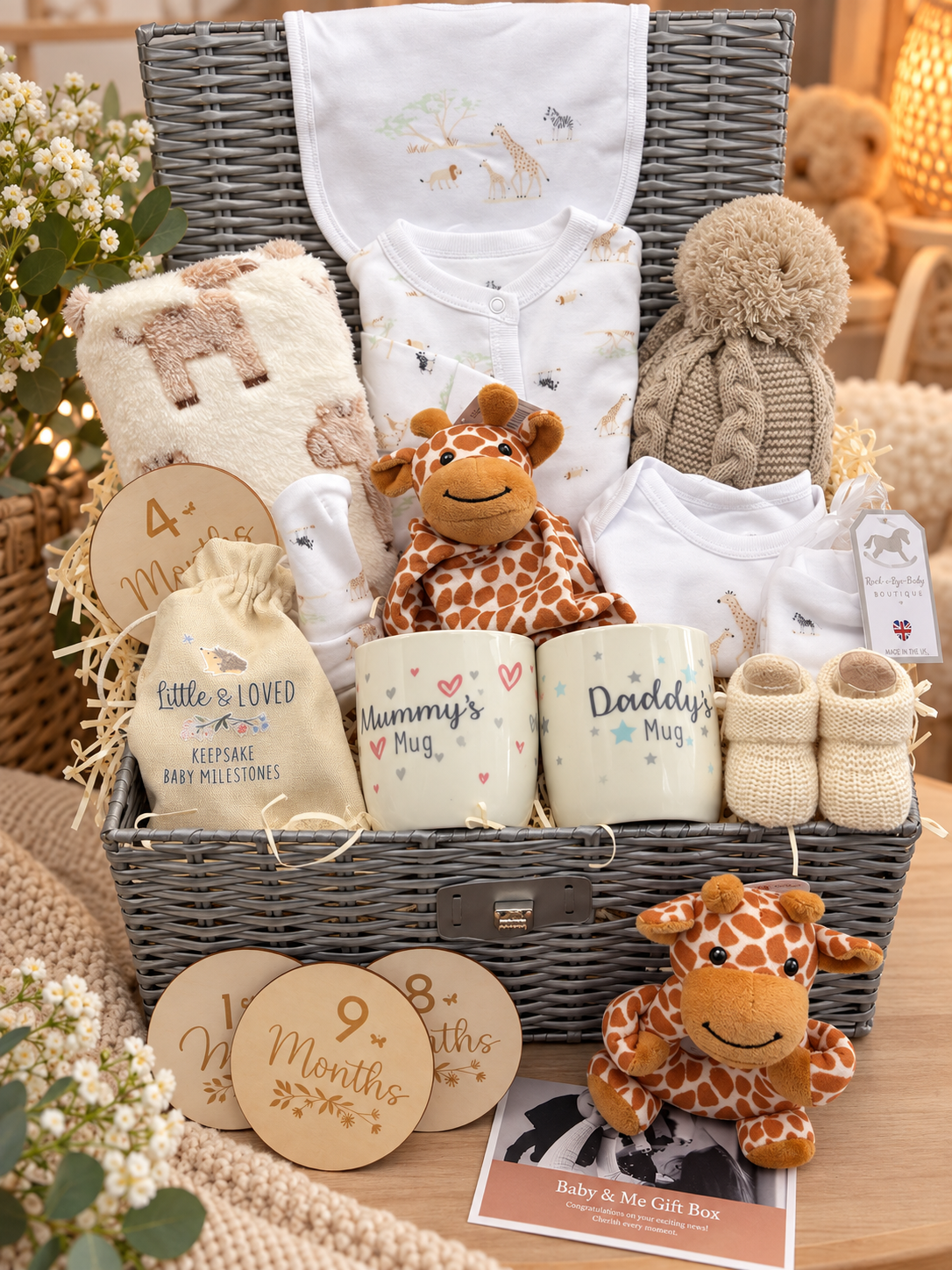 Luxury Safari Baby Gift Hamper
