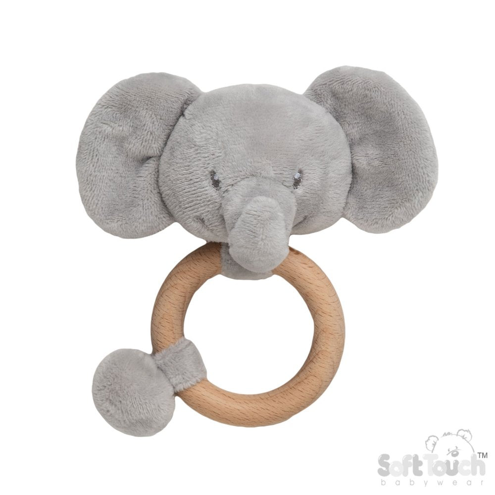 Deluxe Elephant New Baby Gift Box – Unisex Newborn Clothing and Keepsake Gift Set