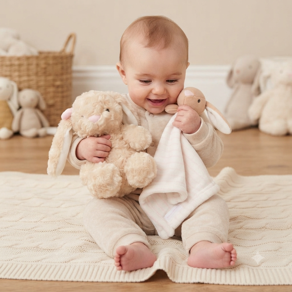 Luxury Neutral Newborn Baby Hamper – Premium Baby & Parents Gift Box