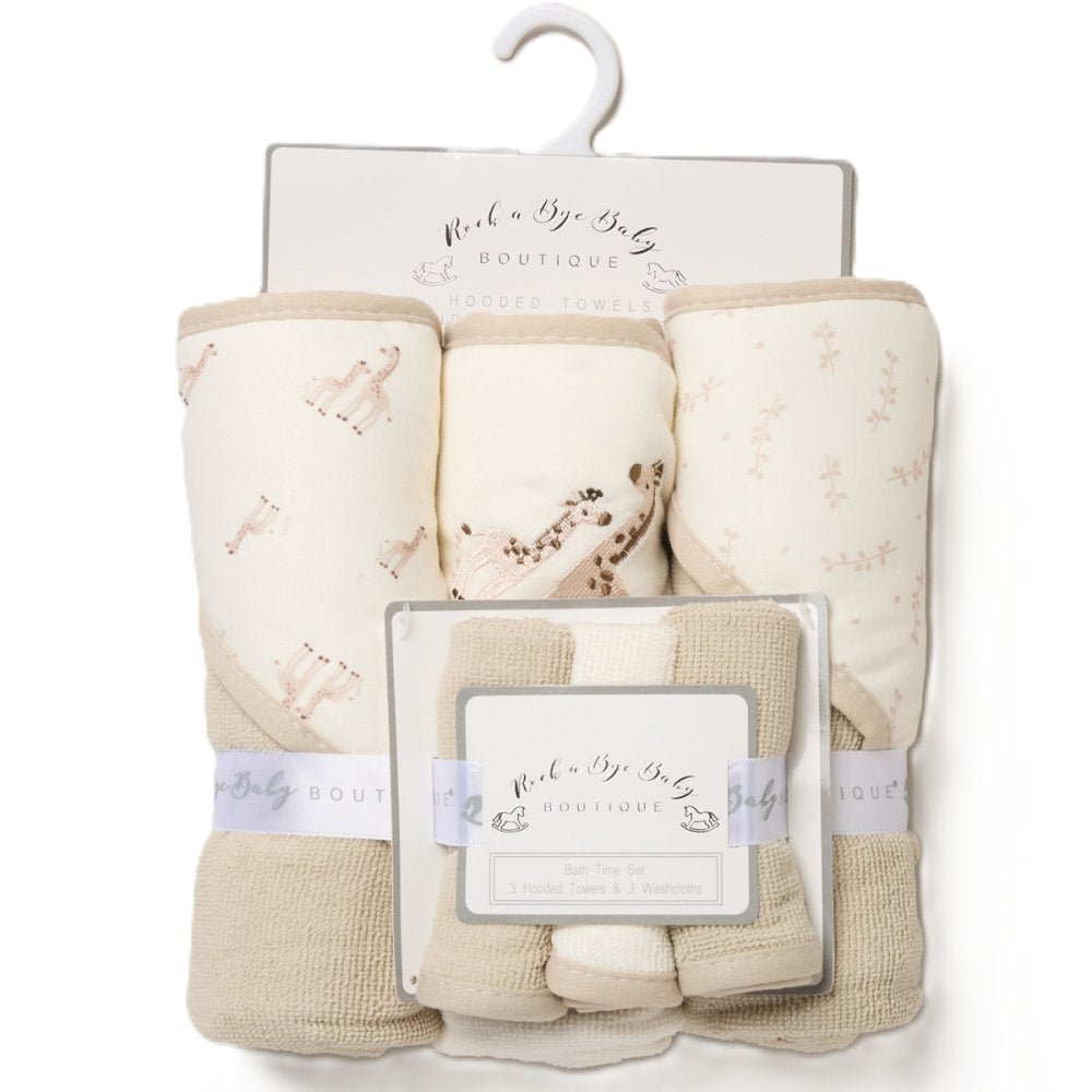 Luxury Neutral Newborn Baby Hamper – Premium Baby & Parents Gift Box