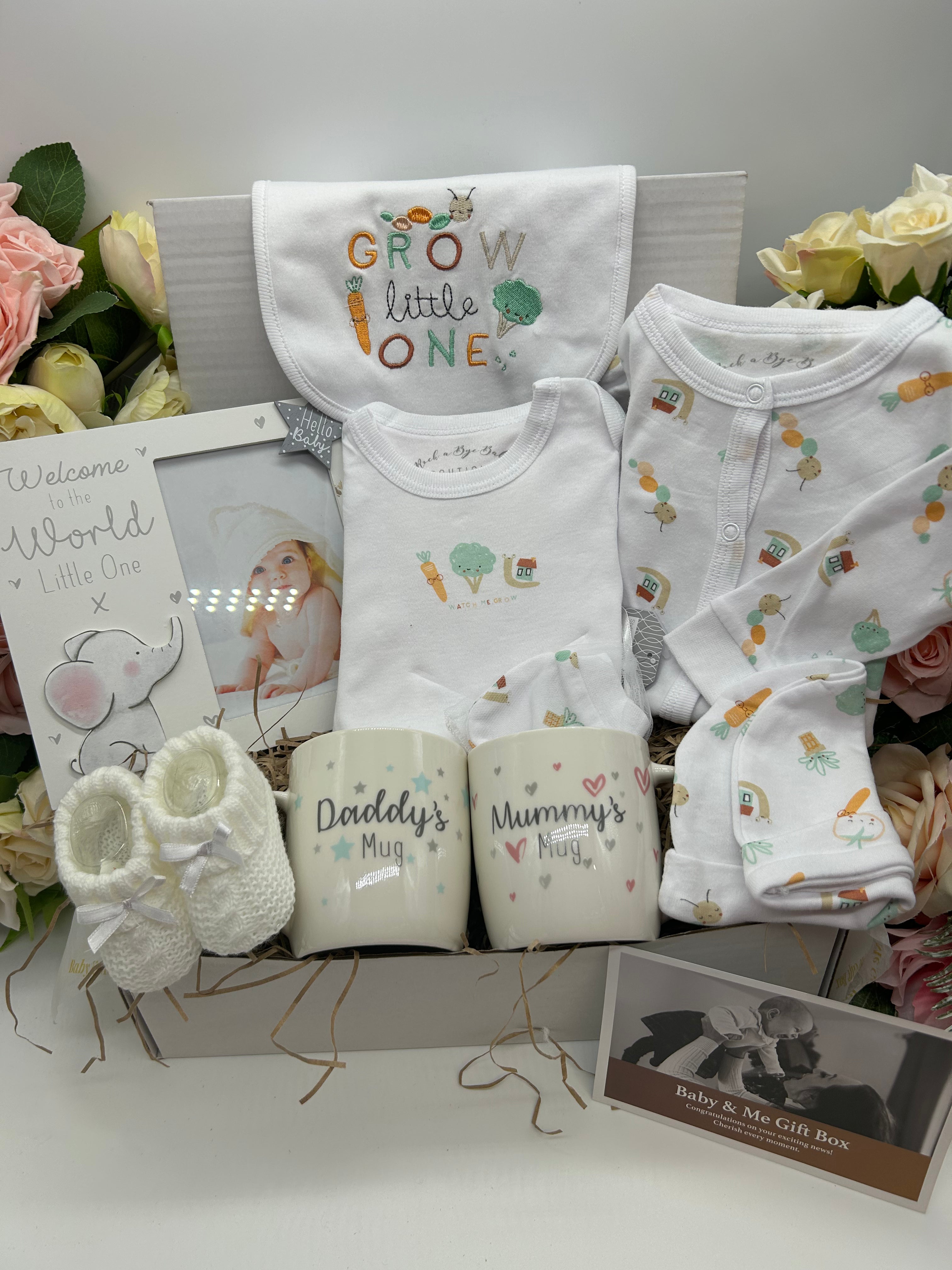 Hello Baby Baby Record Book Kmart Animal Unisex Gift Set – Baby Me