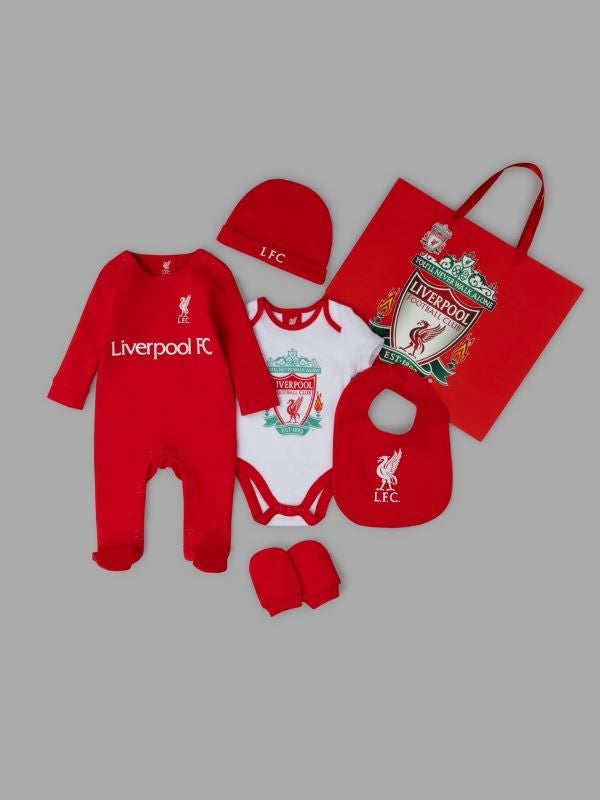 Liverpool Sleepsuit set