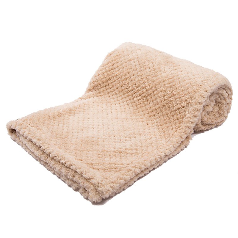 Beautiful Coffee Waffle Blanket